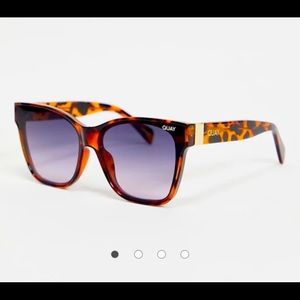 NEW Quay / LIZZO “After Party” Sunglasses in Tort